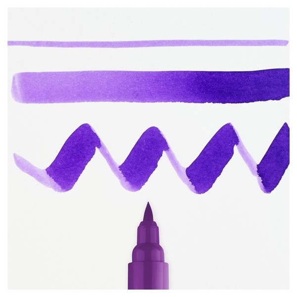 Ecoline Brush Pen Blu Viola 548