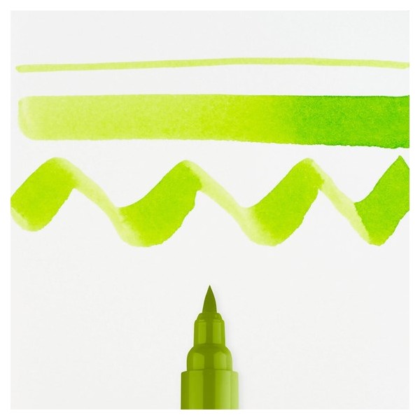 Ecoline Brish Pen Verde Prato 676