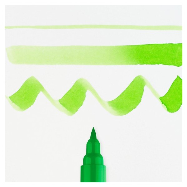 Ecoline Brush Pen Verde Chiaro 601