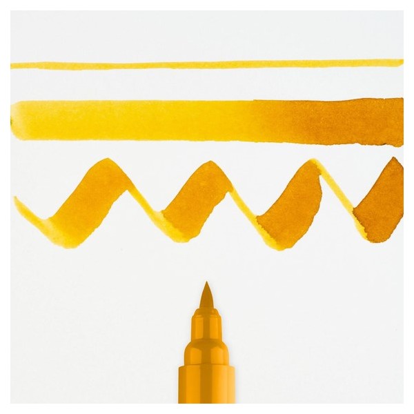 Ecoline Brush Pen Giallo Ocra 227