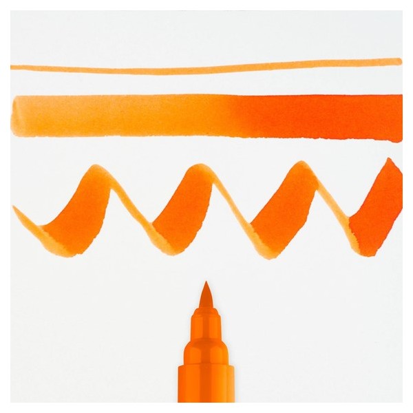 Ecoline Brush Pen Arancio Scuro 237