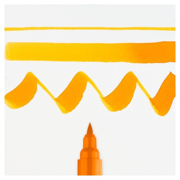 Ecoline Brush Pen Arancio Chiaro 236