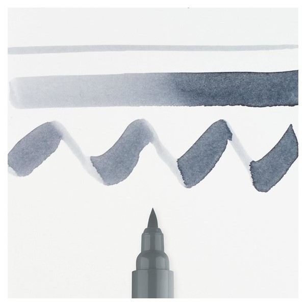 Ecoline Brush Pen Grigio Freddo 717