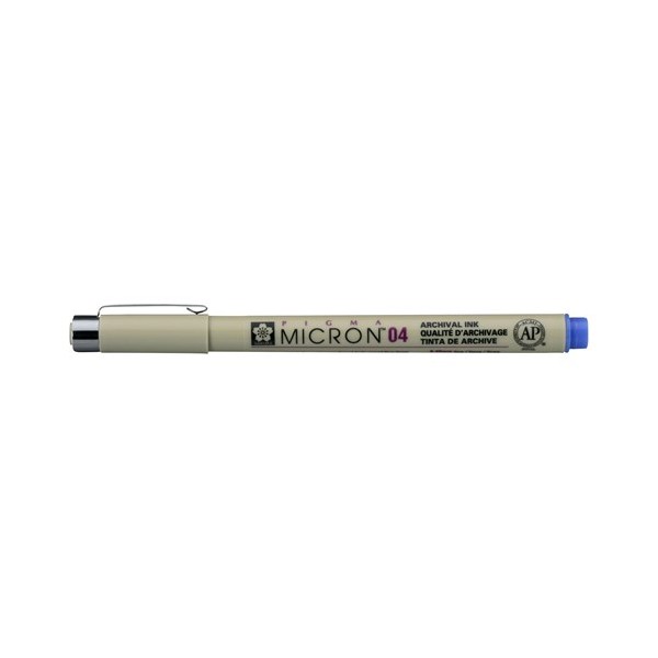 Pigma Micron 0,4 mm Blu