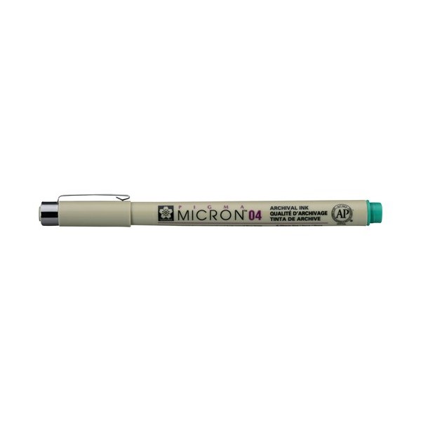 Pigma Micron 0,4 mm Verde