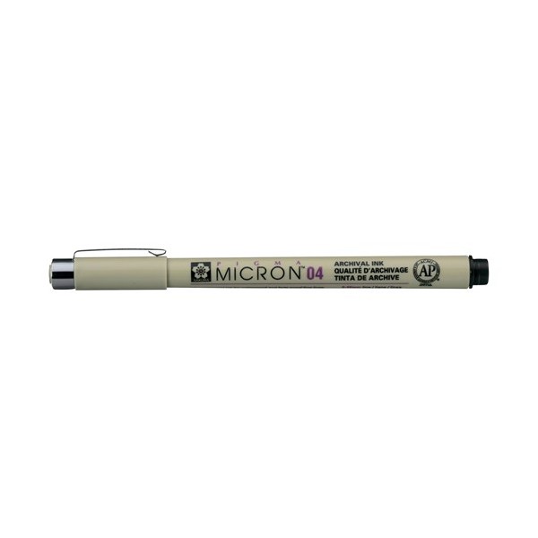 Pigma Micron 0,4 mm nero