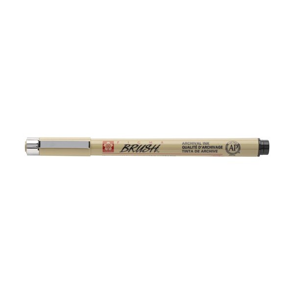 PIGMA BRUSH NERO BR49