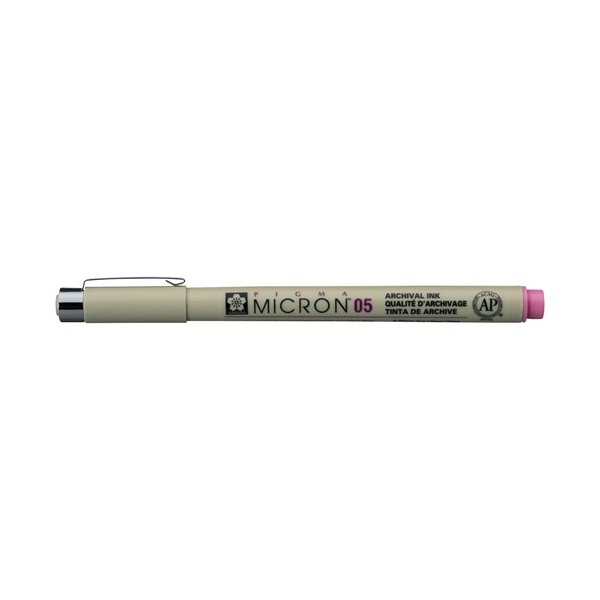 Pigma Micron 0,5 mm Rosa