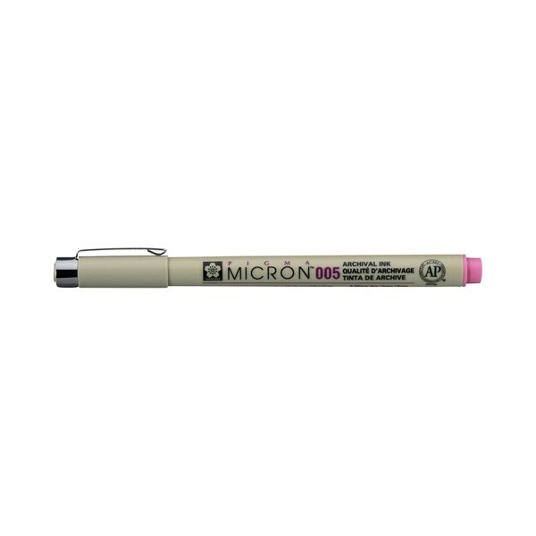 Pigma Micron 0,05 mm Rosa