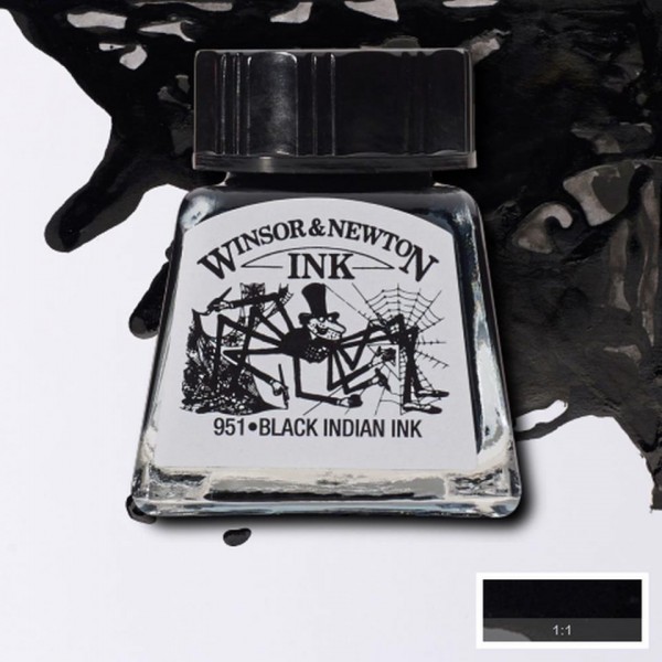 Inchiostro di china nero - Winsor & Newton