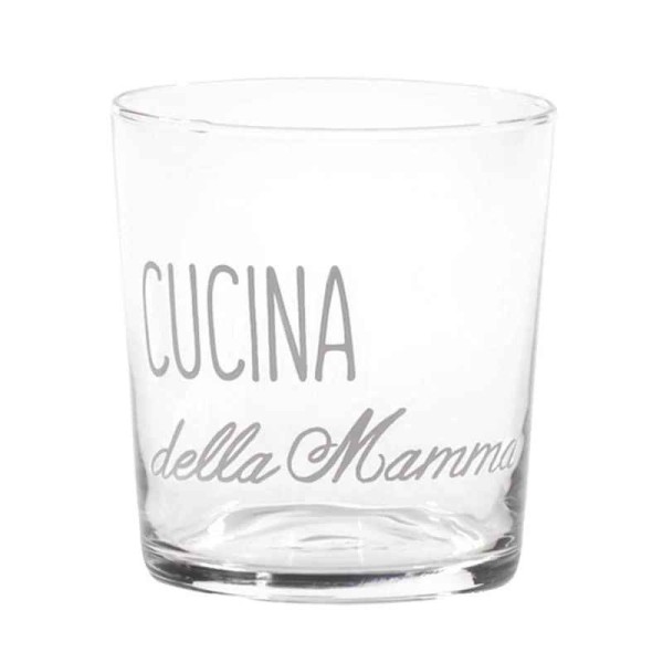 Bicchiere acqua Cucina della Mamma - Simple Day